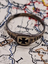 Ring eiserne kreuz - eiserne,