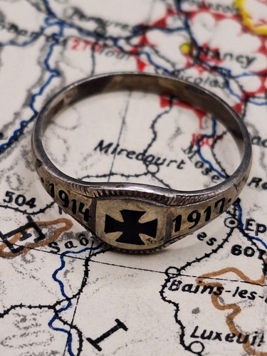 Ring eiserne kreuz feldzug - ring,
