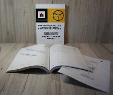 IHC Ersatzteilliste für Traktor 743 XL, 745 XL, 844 XL