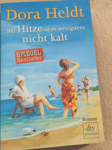 Bei hitze ist wenigstens - hitze,