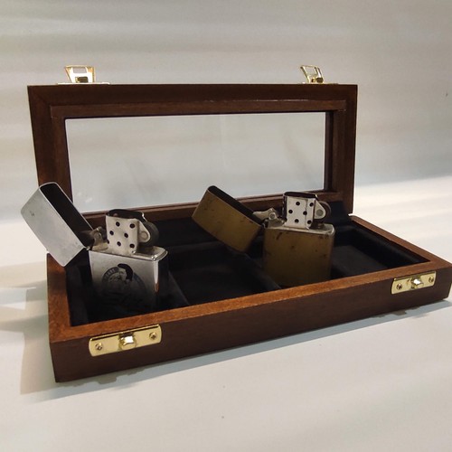 Coins more zippo vitrine - zippo,
