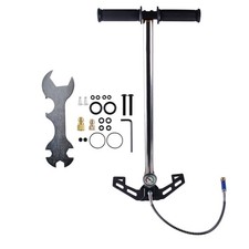 Luftpumpe Air Gun Pump PCP Airgun Hochdruck 4500PSI Handpumpe Faltbar Standpumpe