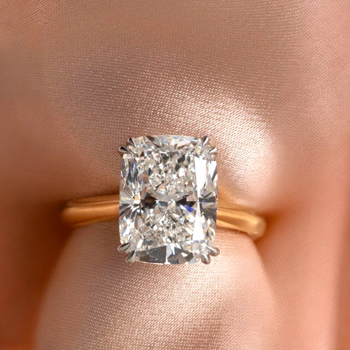 Diamant hochzeit solitär ring - hochzeit,