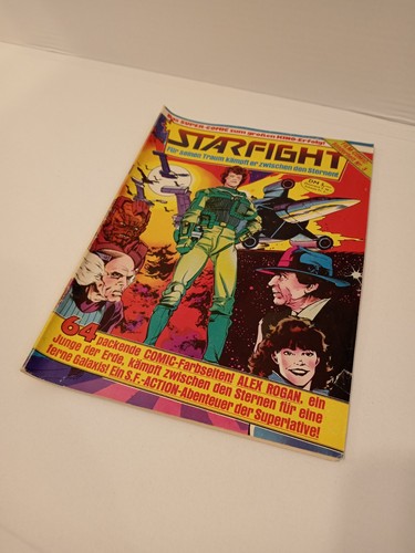 Starfight film comic - starfight, film-comic