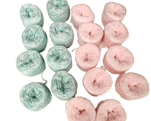 Wolle garnpaket sommer - /garnpaket,