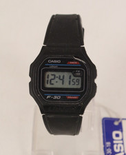 Casio F-30-1B Armbanduhr
