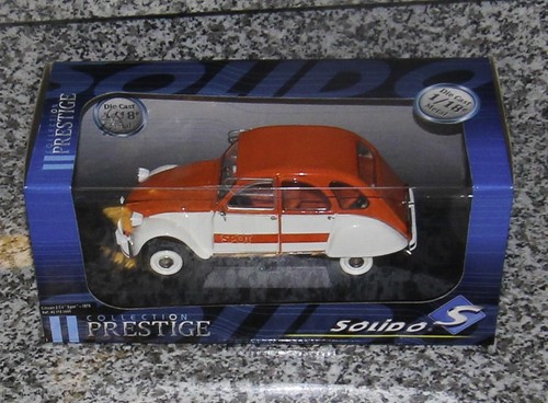 Solido citroen 2cv charleston - solido,