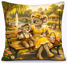 Koala Kissen Vintage 50er