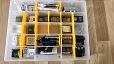 Akku Konvolut Ca. 60 Stück, Nokia, Samsung, Motorola, Inklusive Setzkasten
