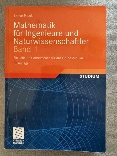Mathematik für ingenieure und - für,