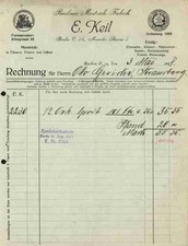 E. Keil Berliner Mostrich