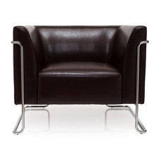 Loungesessel Kunstleder Couch