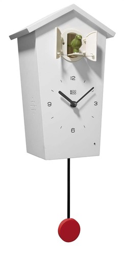 Birdhouse weiss moderne - birdhouse,