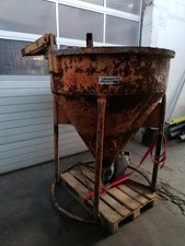 Betonsilo   Betonbombe 1000L  Kranbar