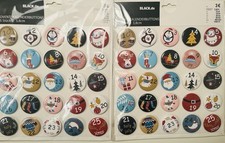 Adventskalender Zahlen 2 x