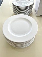 moderner Teller weiß d = 26 cm , robust Gastroqualität, 80  Stück vorhanden