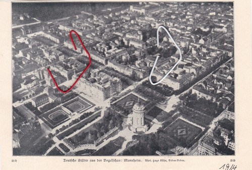 Mannheim speier 1914 - mannheim,