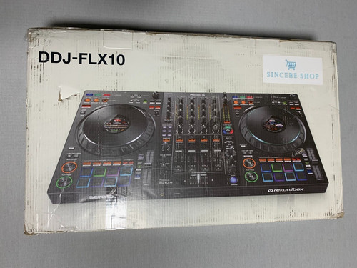 Pioneer ddj flx10 kanal - dj, ddj-flx10