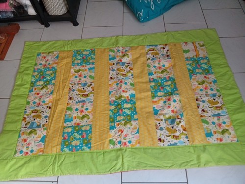 Patchwork quilt decke - quilt,