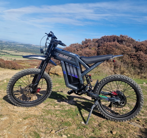 Zoll bike 65km h 3000w - e-bike,