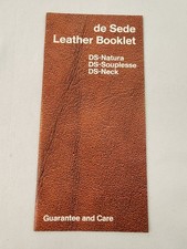 De Sede Of Switzerland Leather