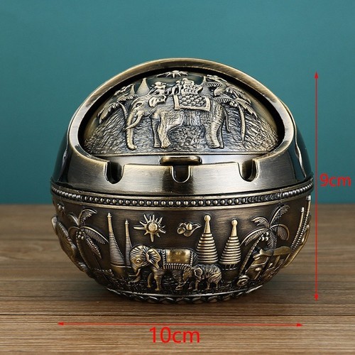 Aschenbecher mit deckel - mit,