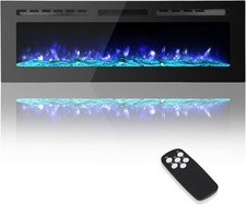 60Inch Electric Fireplace