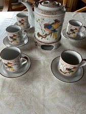 wunderschönes altes Teeservice 12 teilig