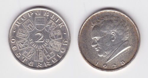 Schilling silber münze - schilling,