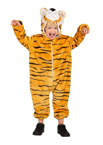 Overall plüsch tiger - overall, luxe