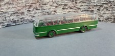 WIKING 721 72 Trambus Büssing Senator  Reisebus Omnibus grün dunkelgrün Glasdach