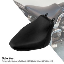 Schwarz Fahrer Solositz Für