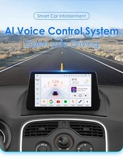 9" Android 13 Autoradio für Renault Kangoo 2009-2018 Head Unit Navigation 2G+32G