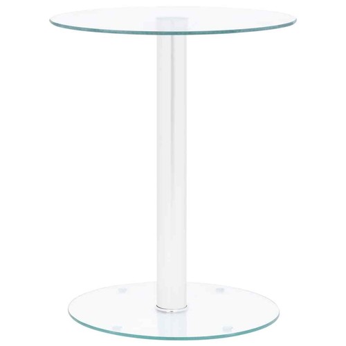 Couchtisch 40cm hartglas - 40cm,