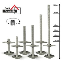 Gerüstspindel Gerüstfüße