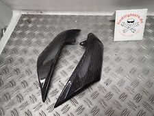 Hitzeschutz Carbon Endschalldämpfer KTM Duke 990 Super Duke R LC8 Ez.09