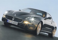 MASERATI Quattroporte Coupe