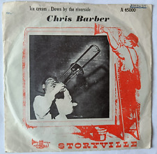 Chris Barber's Jazzband: Ice Cream / Down By The Riverside (Single), Ger. 1959