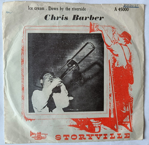 Chris barber jazzband - barber's, ice
