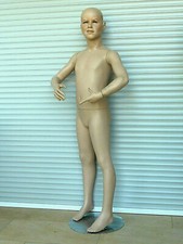 Schaufensterpuppe, Knabe / Junge / Kind, Hindsgaul, ca. 60er Jahre