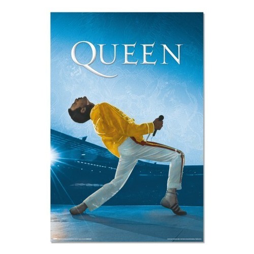 Poster queen freddie mercury - poster,