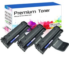 3PK Black ML1610 ML-2010 Toner