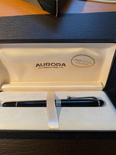 Aurora kolbenfüllhalter - ,