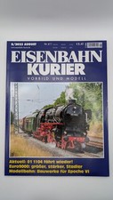 Eisenbahn Kurier - Vorbild und Modell - Ausgabe 611  8/2023 August