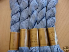 5 Stück Stickgarn, Perlgarn