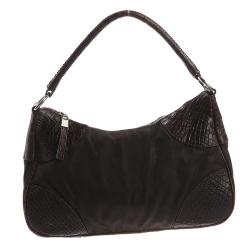 Prada handtasche braun - handtasche,
