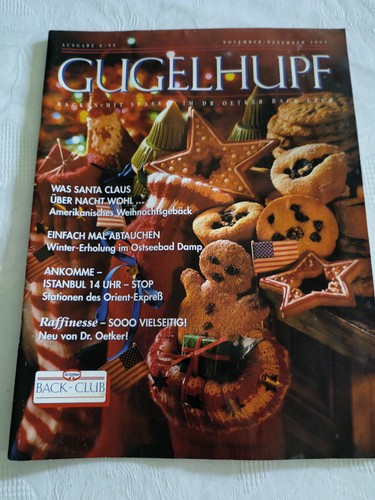 Oetker back club - back-club, magazin