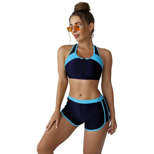 Damen bikini set sportlicher - bikini,