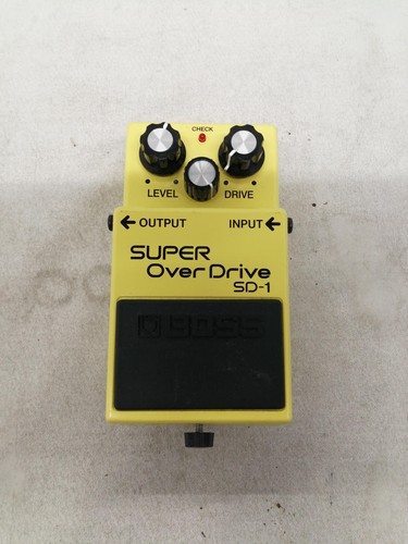 Boss super overdrive - super,