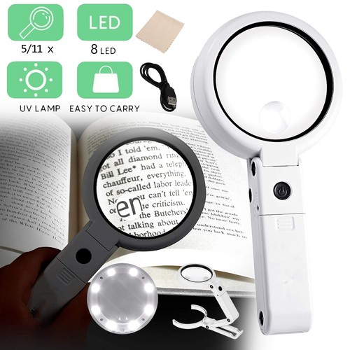 Usb lupe mit licht - usb, standlupe